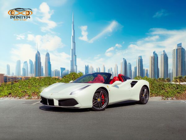 FERRARI 488 SPIDER